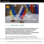 On Ukraine Peace Talks