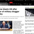 Tatarsky’s Assasination — The Aftermath