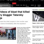Murder of Vladlen Tatarsky