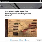 Ukraine Leaks