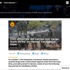 Israel and Palestine